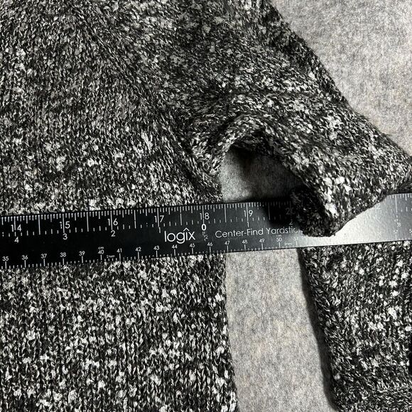 Eileen Fisher Shimmer Karma Sweater Women’s Large Linen Blend Scoop Neck 3/4 - Picture 3 of 9